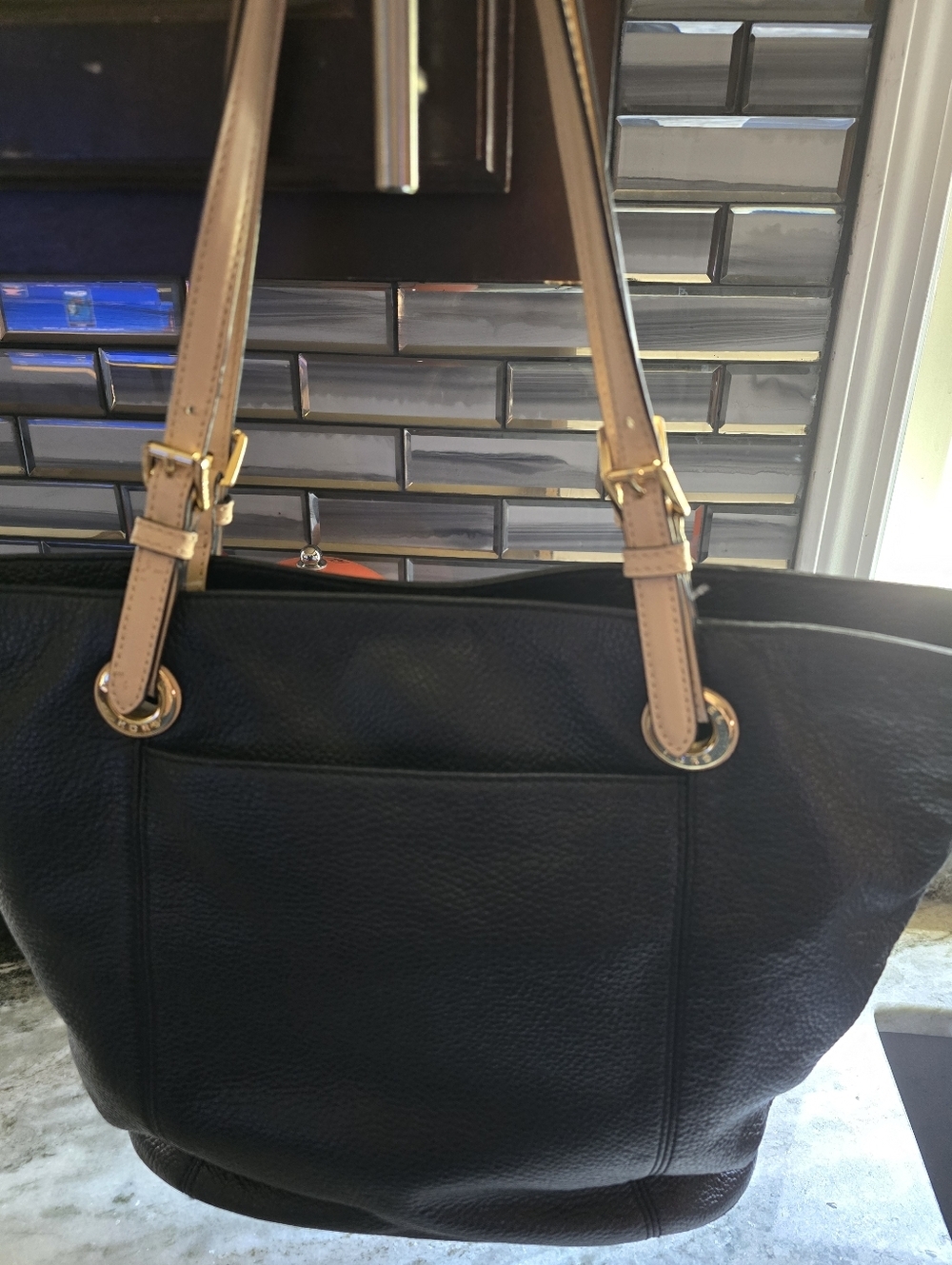 MK Leather Tote